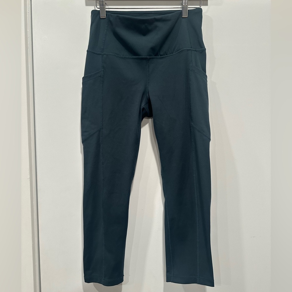 Yogalicious Lux Green Leggings